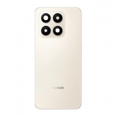 Tapa trasera con lente para Huawei Honor 400 Smart 5G oro original