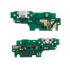 Placa auxiliar con conector y micrófono para Huawei Honor 5X