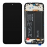 Pantalla completa con marco y batería para Huawei Honor 600 Smart 5G negra original