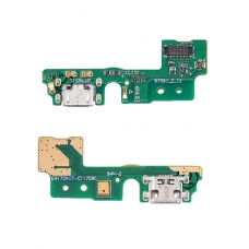 Placa auxiliar con conector Micro USB y micrófono para Huawei Honor 6A DLI-L22