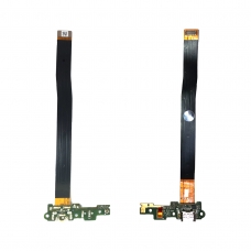 Flex con conector micro USB de carga/alimentación y micrófono para Huawei Honor 6C