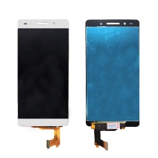 Pantalla completa para Huawei Honor 7 blanca