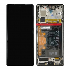 Pantalla Completa Con Marco Y Bateria Para Huawei Honor 70 Original Nueva (Service pack)
