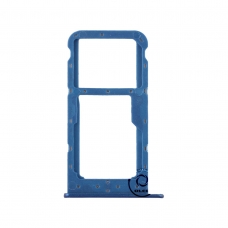 Bandeja SIM+Micro SD azul para Huawei Honor 9 Lite