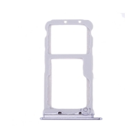 Bandeja Dual SIM+Micro SD blanca para Huawei Honor 9 STF-L09