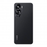 Tapa trasera con embellecedor y lente para Huawei Honor 90 Lite negra original