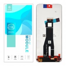 IKREA Pantalla completa para Honor X7B 4G/Honor 90 Smart 5G/Honor 200 Smart 5G negra