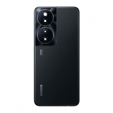 Tapa trasera con embellecedor para Huawei Honor 90 Smart negra original