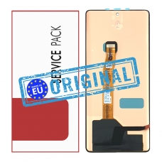 Pantalla completa para Huawei Honor Magic 5 Lite/X9A negra original(Service Pack) EU