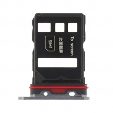 Bandeja SIM para Huawei Honor Magic 5 Pro 5G negra