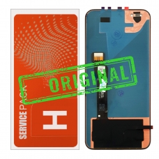 Pantalla completa para Huawei Honor Magic 5 Pro PGT-AN10 PGT-N19 negra original(Servick Pack) EU