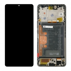 Pantalla completa con marco y batería para Huawei Honor Magic 6 Lite 5G naranja original