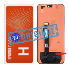 Pantalla completa sin marco para Huawei Honor Magic 6 Pro 5G negra original(Service Pack) EU