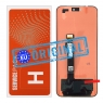 Pantalla completa sin marco para Huawei Honor Magic 6 Pro 5G negra original(Service Pack) EU