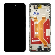 Pantalla completa con marco para Huawei Honor Magic 7 Lite 5G verde original