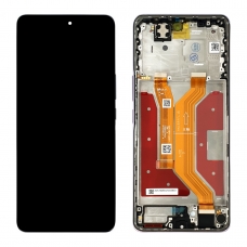 Pantalla completa con marco para Huawei Honor Magic 7 Lite 5G violeta original