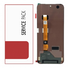 Pantalla completa para Huawei Honor Magic 8 Lite negra(Service Pack)