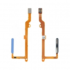 Flex con lector de huellas para Huawei Honor Magic 4 Lite 5G azul