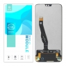 IKREA Pantalla completa para Huawei Honor 8X/Honor View 10 Lite/Honor 9X Lite 2020 negra Calidad Premium