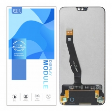 ISER Pantalla completa para Huawei Honor 8X/Honor View 10 Lite/Honor 9X Lite 2020 negra Calidad Premium