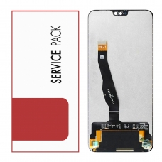 Pantalla completa para Huawei Honor View 10 Lite/Honor 8X/Honor 9X Lite 2020 negra original(Service Pack)