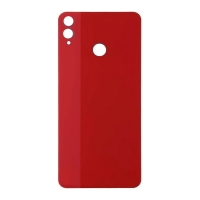 Tapa trasera roja para Huawei Honor 8X JSN-L21