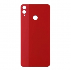 Tapa trasera roja para Huawei Honor 8X JSN-L21