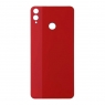 Tapa trasera roja para Huawei Honor 8X JSN-L21