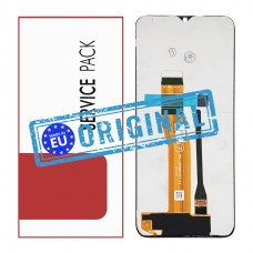 Pantalla completa para Huawei Honor X5 negra original(Service Pack) EU