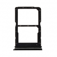 Bandeja SIM para Huawei Honor X6A negra