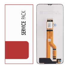 Pantalla completa para Huawei Honor X6A/X5 Plus 4G 2023 negra original (Service Pack) 