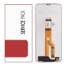 Pantalla completa para Huawei Honor X6A/X5 Plus 4G 2023 negra original (Service Pack) 