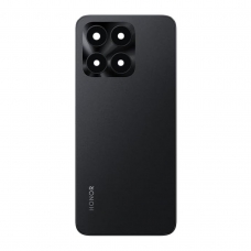 Tapa trasera con lente para Huawei Honor X6A negra