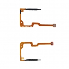 Flex con sensor de huellas para Huawei Honor X6B negro