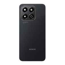 Tapa trasera con lente para Huawei Honor X6B negra