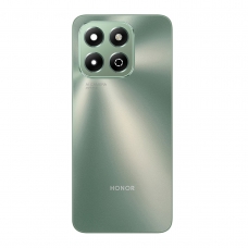 Tapa trasera con lente para Huawei Honor X6B verde
