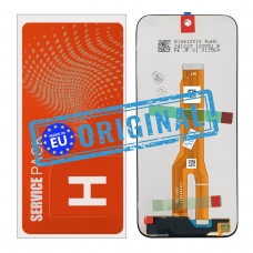 Pantalla completa para Huawei Honor X6C negra(Service Pack) EU