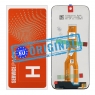 Pantalla completa para Huawei Honor X6C negra(Service Pack) EU