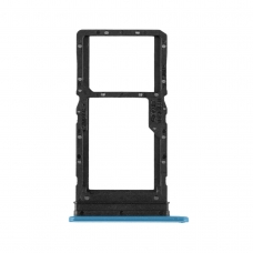 Bandeja SIM para Huawei Honor X7A azul