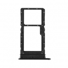 Bandeja SIM para Huawei Honor X7A negra