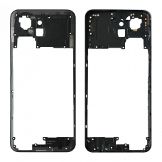 Chasis trasero para Huawei Honor X7A negro