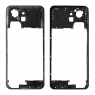 Chasis trasero para Huawei Honor X7A negro