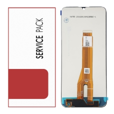 Pantalla completa para Huawei Honor X7A negra original(Service Pack)