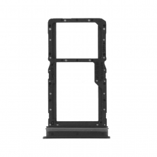 Bandeja SIM para Huawei Honor X7B 4G negra