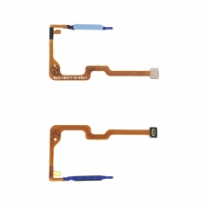 Flex de lector de huellas para Huawei Honor X7B azul