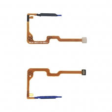 Flex de lector de huellas para Huawei Honor X7B negra