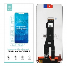 IKREA Pantalla completa para Honor X7B 4G/Honor 90 Smart 5G/Honor 200 Smart 5G negra