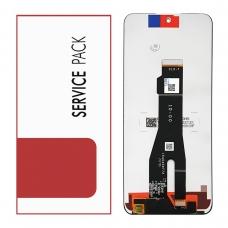 Pantalla completa para Huawei Honor X7B 4G/Honor 90 Smart 5G/Honor 200 Smart 5G negra original(Service Pack)
