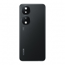 Tapa trasera con embellecedor para Huawei Honor X7b negra original