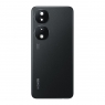 Tapa trasera con embellecedor para Huawei Honor X7b negra original